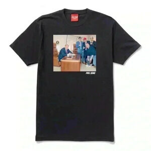 NWT Full Send Nelk Boys Trump & Dana White T-Shirt